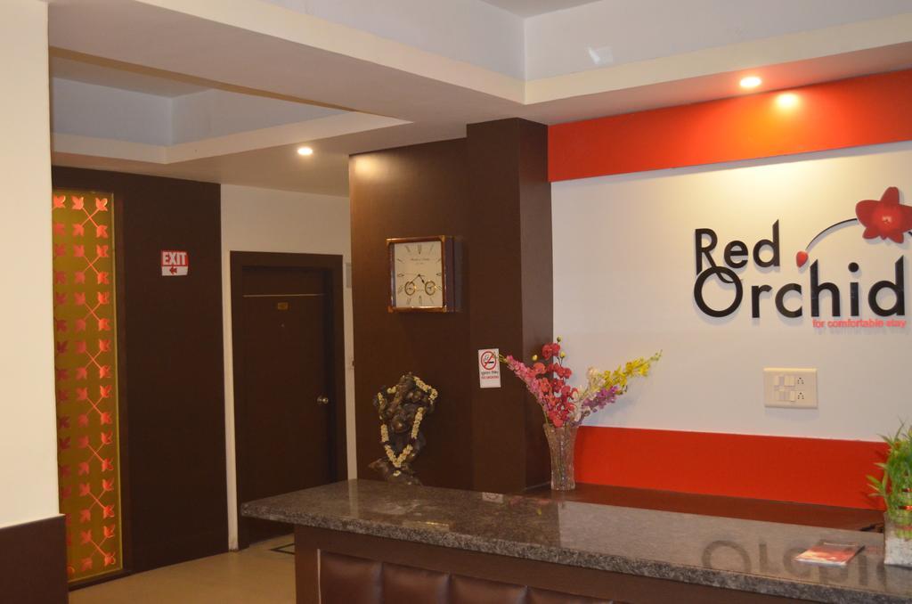 Red Orchid Hotel Meerut Exterior photo